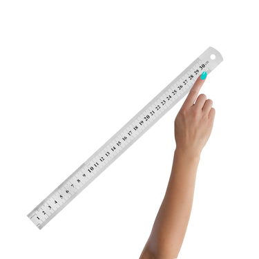 60cm Metal Edge Ruler | Stainless Steel